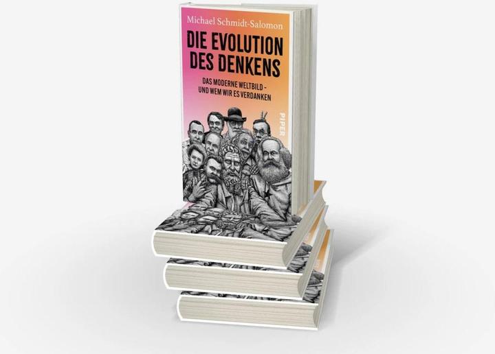 Actual product image Die Evolution des Denkens (German, Michael Schmidt-Salomon, 2024)