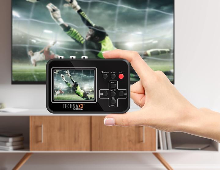 Actual product image Technaxx Retro Video Digitiser