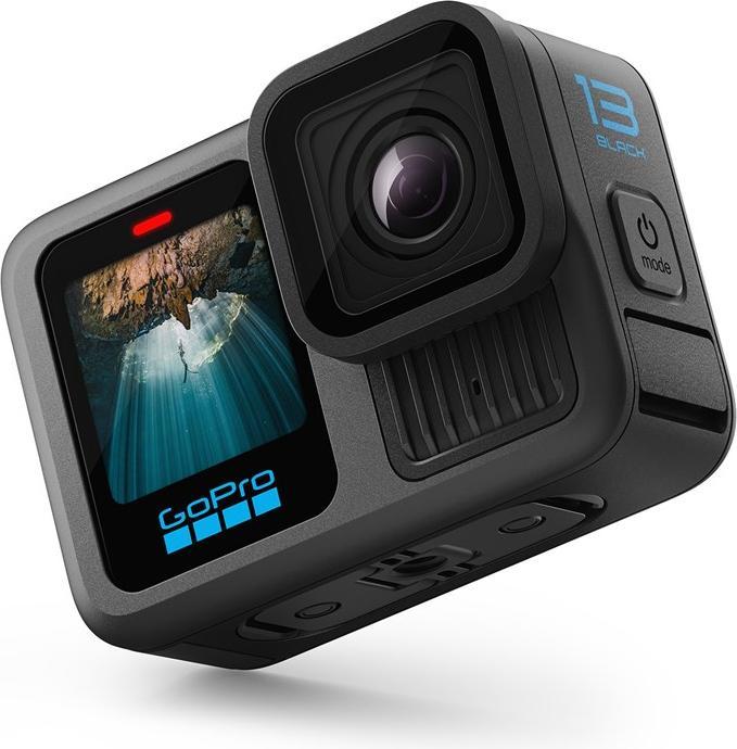 Productafbeelding GoPro HERO13 Black Accessory Hard Bundle (inkl. 64 GB MicroSDXC-Karte) (60p, Bluetooth, WiFi)