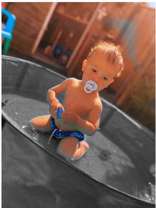 Actual product image Deryan Pop Up Pool