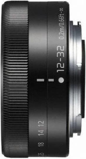 Productafbeelding Panasonic 12-32mm f/3.5-5.6 ASPH. Mega O.I.S. (Micro Vier Derde, Micro Vier Derde)