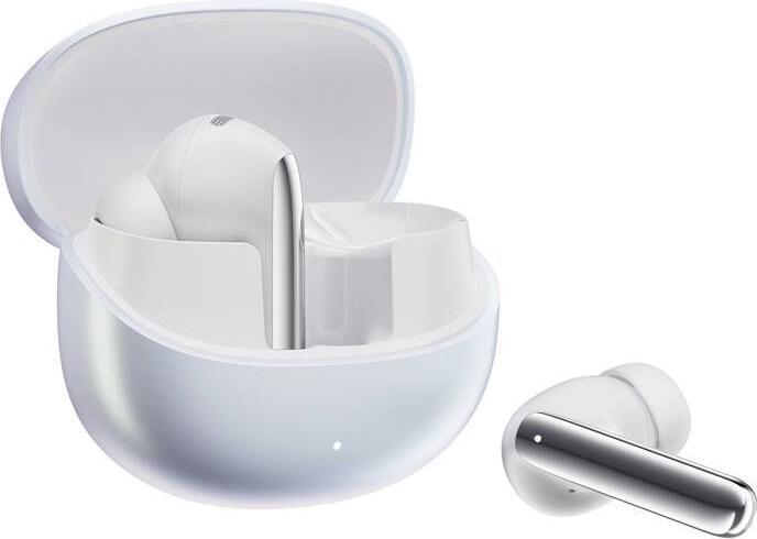 Actual product image QCY TWS MeloBuds Pro HT08 Headphones, ANC (white) (ANC, 34 h, Wireless)