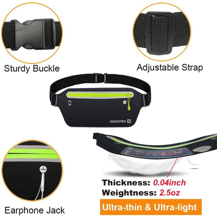 Swissten Bauchtasche