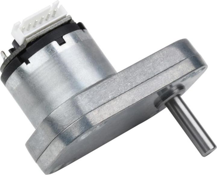 Produktbild WaveShare L-Shaped 240RPM 4Kg*cm 12V DC Motor mit Metallgetriebe und Encoder