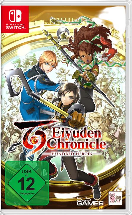 Actual product image 505 Games Eiyuden Chronicles: Hundred Heroes (Switch, DE)
