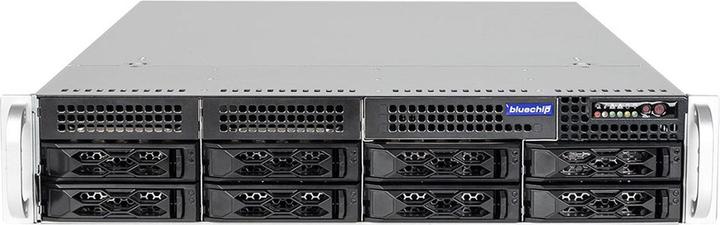 Actual product image Bluechip SERVERline R32314s 2HE Rack, AMD EPYC™ 4124P Prozessor / bis zu 5.10 GHz, B650, TPM-Modul, 32 GB DD (32 GB, Rack Server)