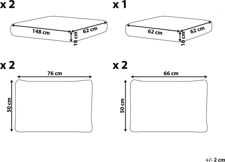 Actual product image Beliani Cremona