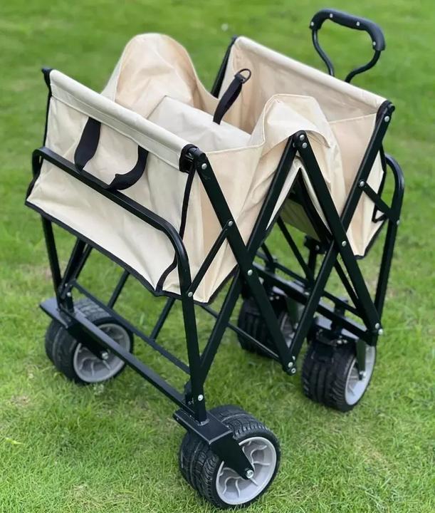 Immagine prodotto Werkstein Carrello pieghevole per il trasporto in campeggio 150L