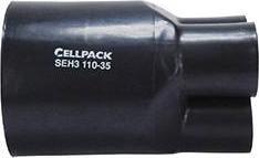 Image du produit CellPack Capuchon de séparation thermorétractable pour 4 fils SEH435-15 (1 x)