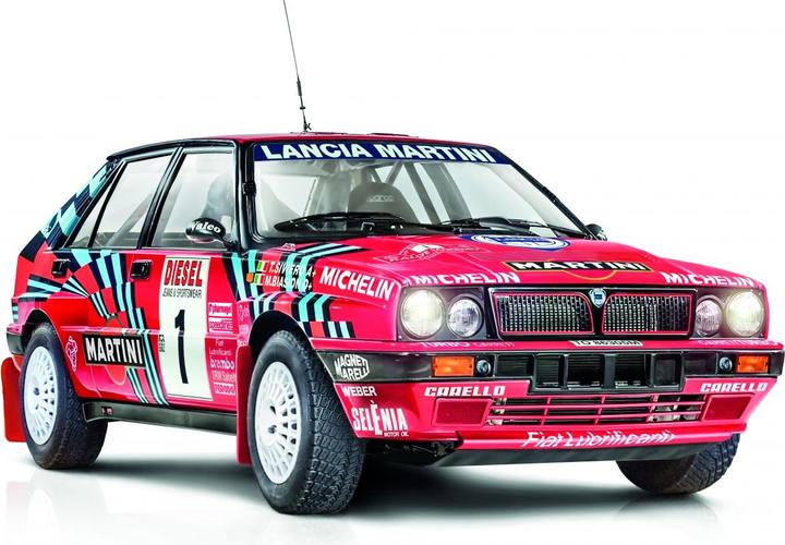 Actual product image 1:12 Lancia DELTA 16VHF integ Sanremo'89