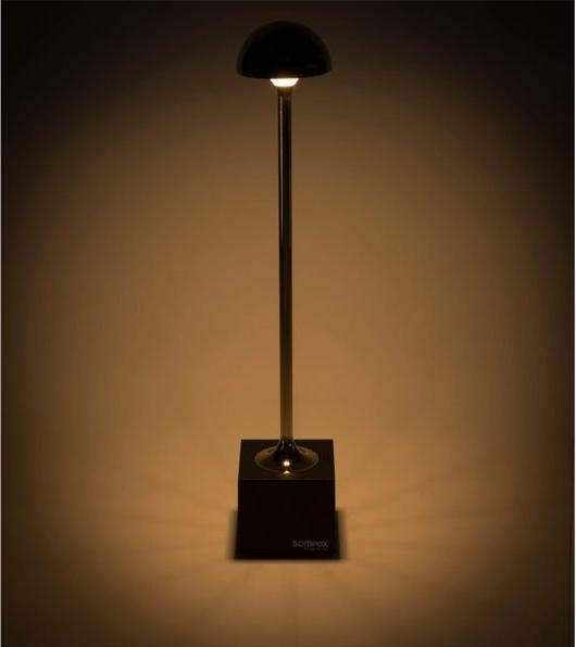 Image du produit Sompex FLORA gold Lampe de table à accu (247 lm)