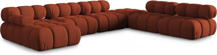 Actual product image Micadoni Modular Panoramic Right Corner Sofa, "Bellis", 7 Seats, 376x282x70Made in Europe (Sofa landscape)