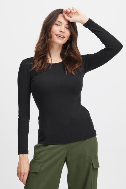 Actual product image Fransa FRHIZAMOND TEE 16 - T-shirt - 20612948 (S)