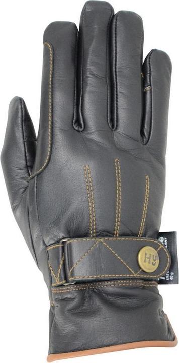 Produktbild Hy 5 Erwachsene Thinsulate Leder WinterReithandschuhe (M)