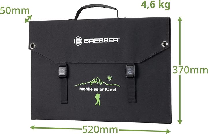 Immagine prodotto Bresser Caricabatterie solare (120 W, 3.70 kg)