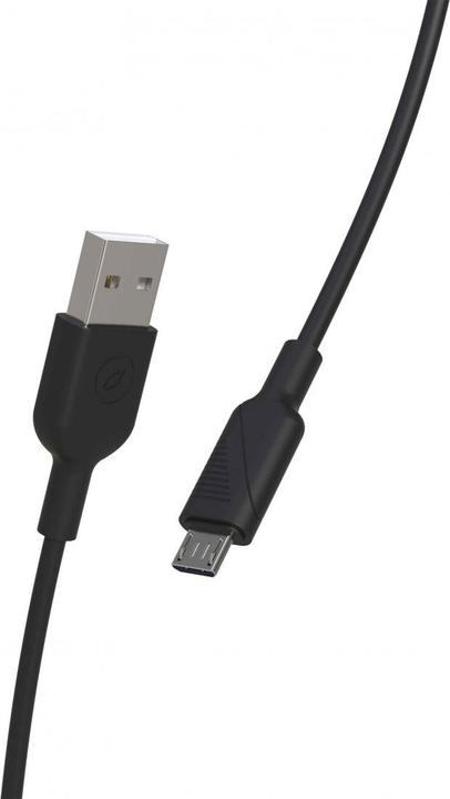 Immagine prodotto Muvit For Change Cavo USB A/ Micro USB 1,2m Noir (1.20 m, USB 2.0)