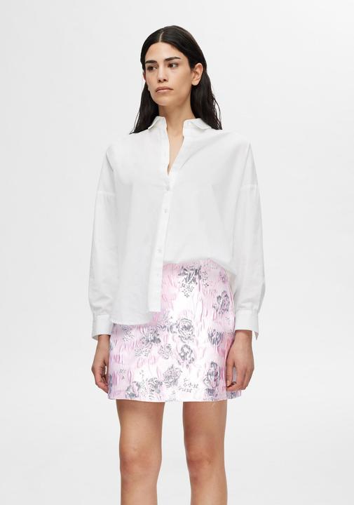 Immagine prodotto Selected Femme Mini gonna in jacquard a fiori (38)