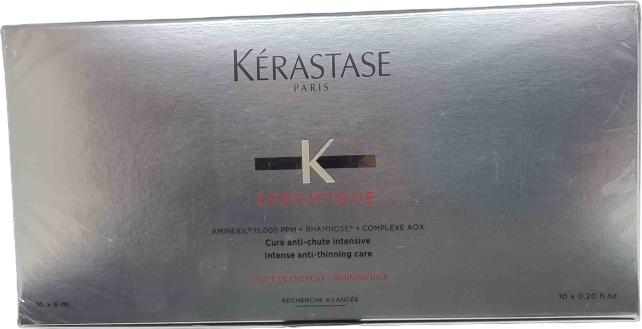 Produktbild Kérastase Spécifique Cure Anti-Chute Intensive (60 ml)