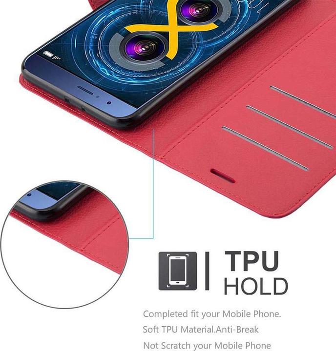 Actual product image Cadorabo Book with stand function cover (Vivo V9)