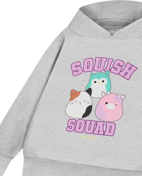 Immagine prodotto Squishmallows Squad Felpa con Cappuccio Ragazze (140)