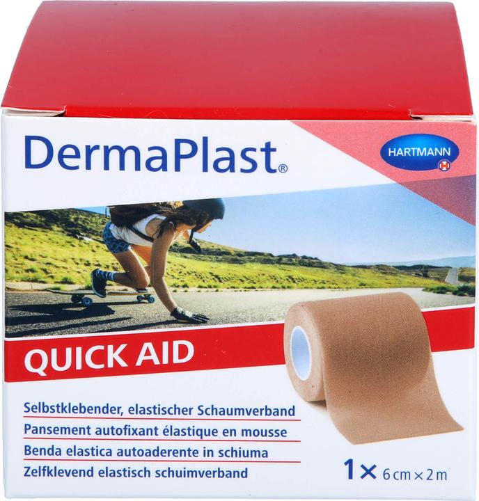 Produktbild DermaPlast Quick Aid (1 x)