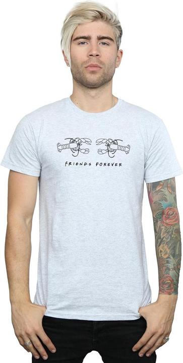 Immagine prodotto Friends Lobster Logo Maglietta Uomo (L)