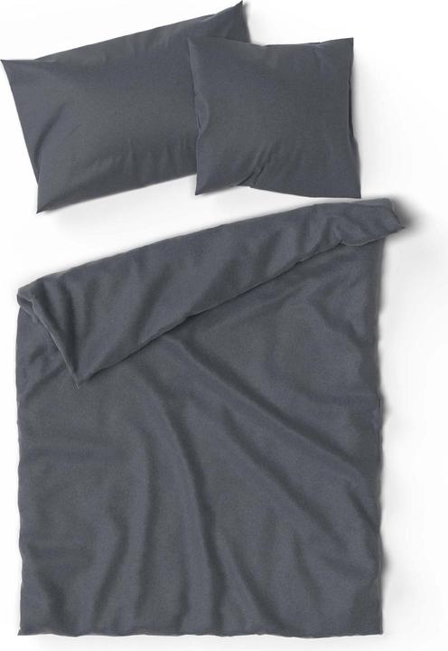 Image du produit Lotus Bettwaren Literie flanelle unie (Taie d'oreiller, 65 x 65 cm)