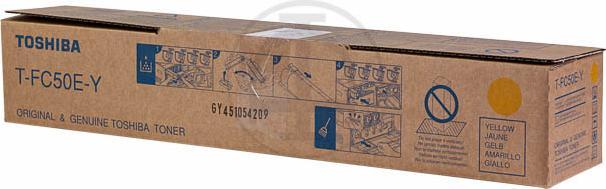 Actual product image Toshiba T-Fc50e-Y (Y)