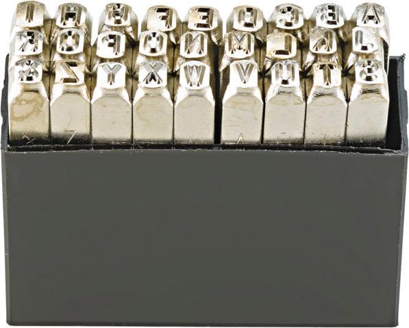 Actual product image Kukko Steel punch Buchsta. 4,0mm
