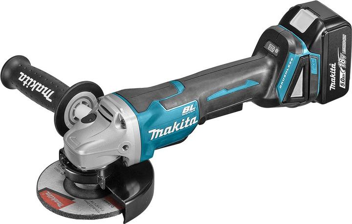 Produktbild Makita DGA508RTJ, Akku-Winkelschleifer 18V (125 mm)