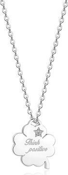 Sagapo S'Agapõ - Charming necklace for happiness Be My Always SBM51