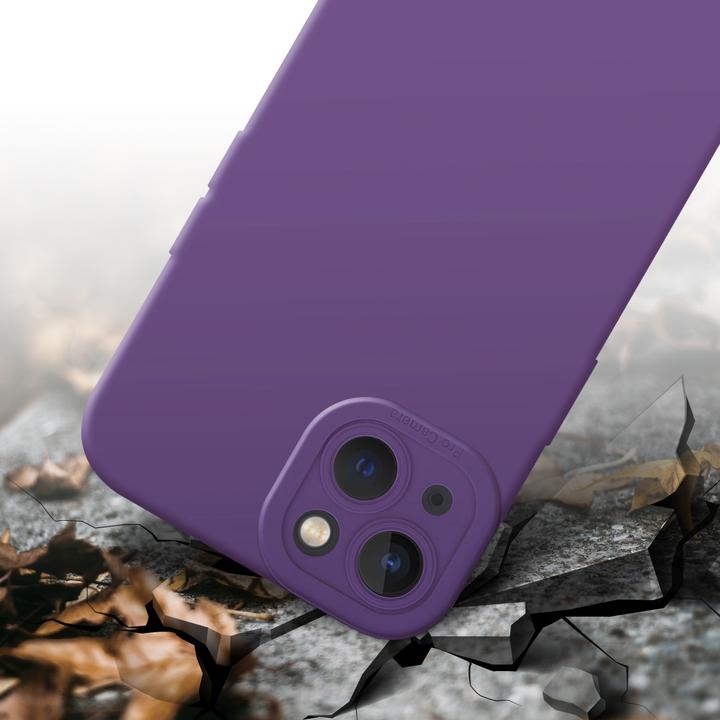 Produktbild Cadorabo Hülle für Apple iPhone 14 im TPU Fluid LM162 Style (Apple iPhone 14)