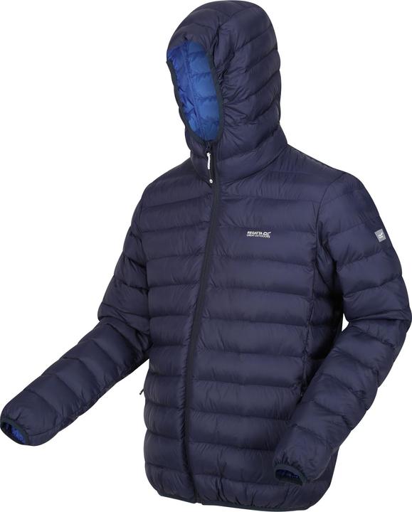 Actual product image Regatta Mens Marizion Baffled Hooded Padded Jacket (XL)