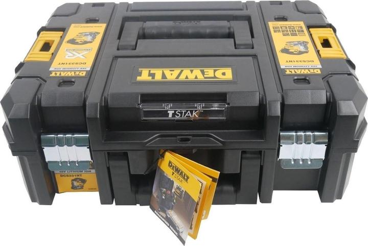 Produktbild DeWalt T-Stak II Kit Box (70703 Teile)