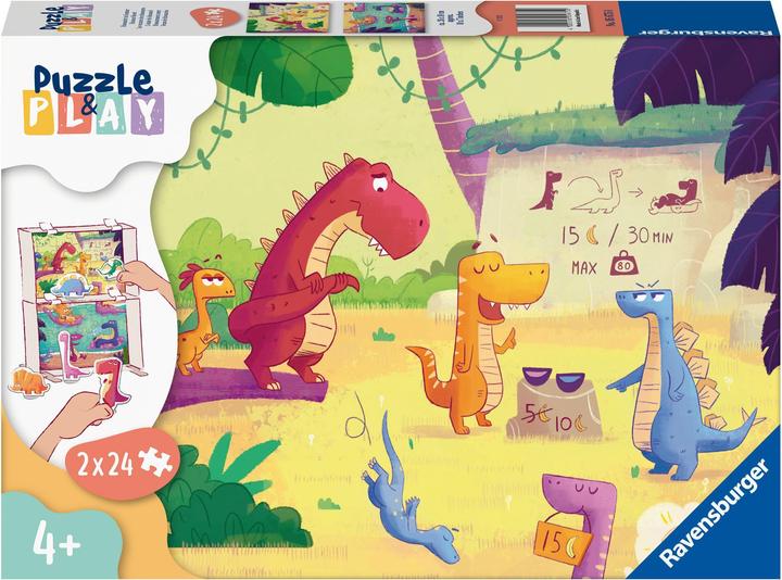 Immagine prodotto Ravensburger Dinosauri in estate (24 pezzi)