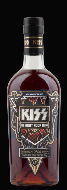 Actual product image KISS Detroit Rock Premium Dark (1 x 70 cl)