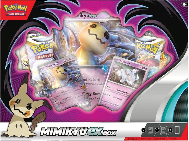 Immagine prodotto Pokémon Pokemon TCG Mimikyu EX Box (Inglese, Pacchetto Booster)