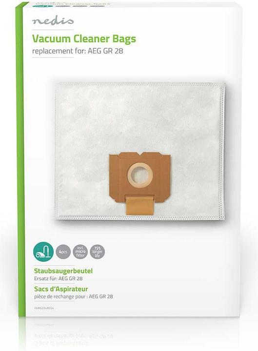 Actual product image Nedis Vacuum Cleaner Bag AEG G R 28 (1 x)