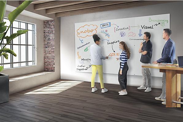 Actual product image Nobo Whiteboard Infinity (900 x 600 mm)