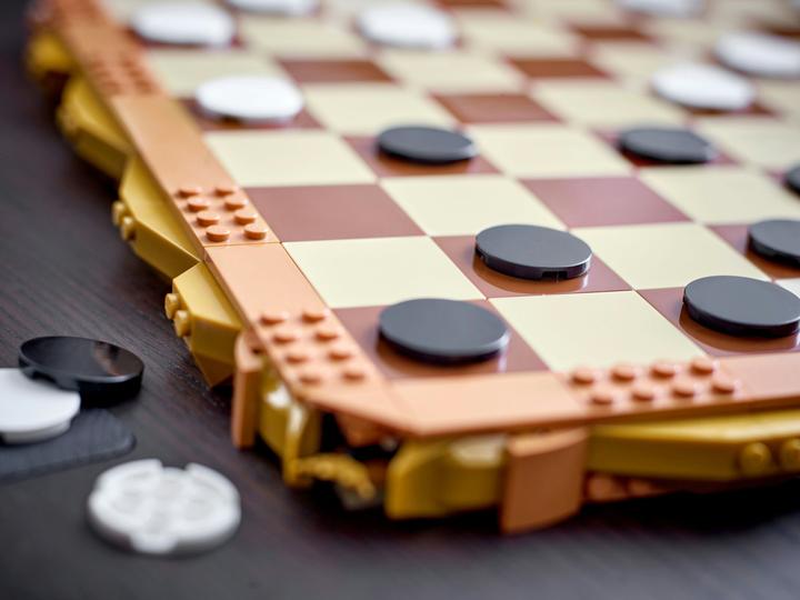 Image du produit LEGO Jeu d'échecs traditionnel (40719, LEGO Classic)