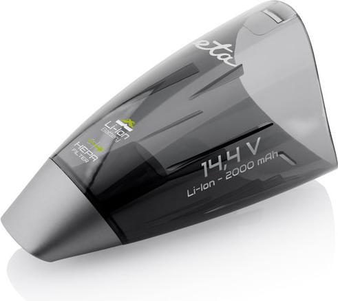 Actual product image ETA Omega VERTO LI-ION hand/rechargeable vacuum cleaner
