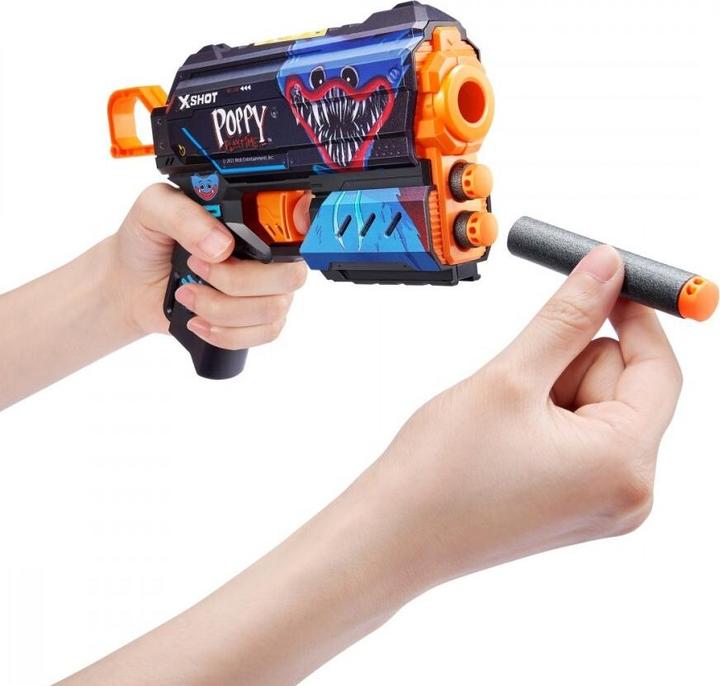 Actual product image Zuru Flux Launcher 8 Toons Arrows