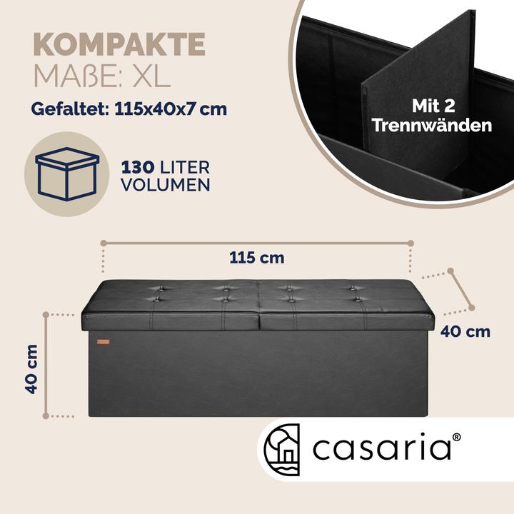 Immagine prodotto Casaria sedile a panchina (115 cm)