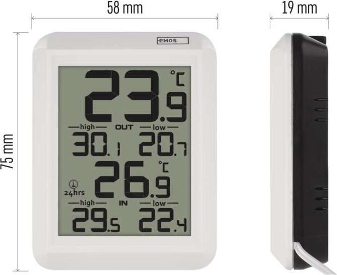 Produktbild Emos Digitales Thermometer E0422