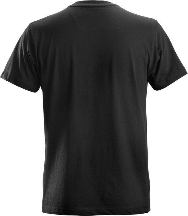Produktbild Hultafors Snickers T-shirt str. S - sort Classic i 100% bomuld - 2502 (S)