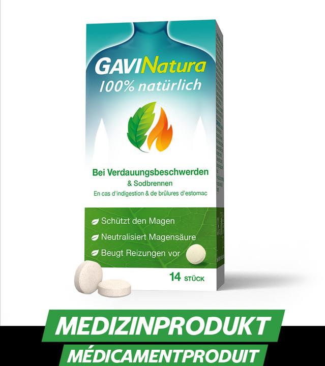 Actual product image GaviNatura Tablette (14 Piece, 86 g)