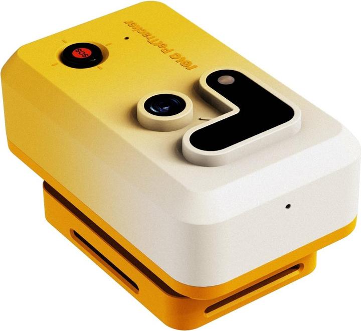 Actual product image Enabot Rola PetTracker – Hunde-Tracker mit eingebauter Kamera – Gelb