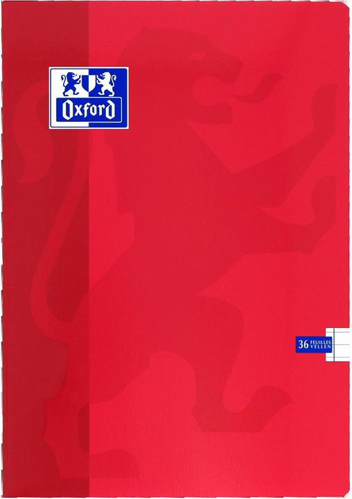 Actual product image Oxford Exercise book (A4, Lined, Hardcover)