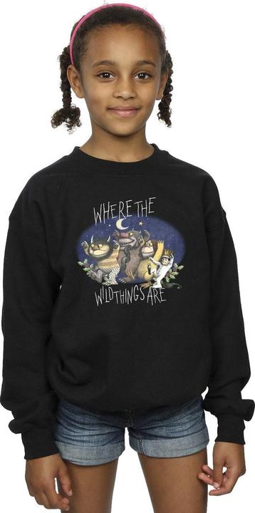 Produktbild Where The Wild Things Are Sweatshirt Mädchen (140, 146)