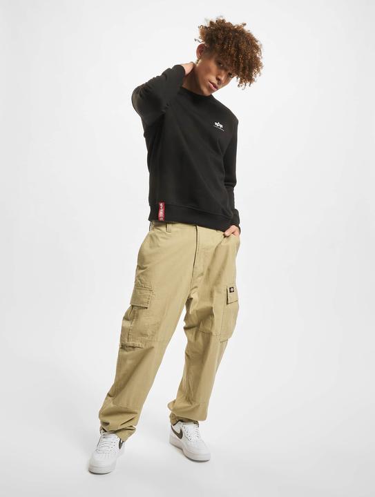 Actual product image Alpha Industries Basic Sweater Small Logo (L)